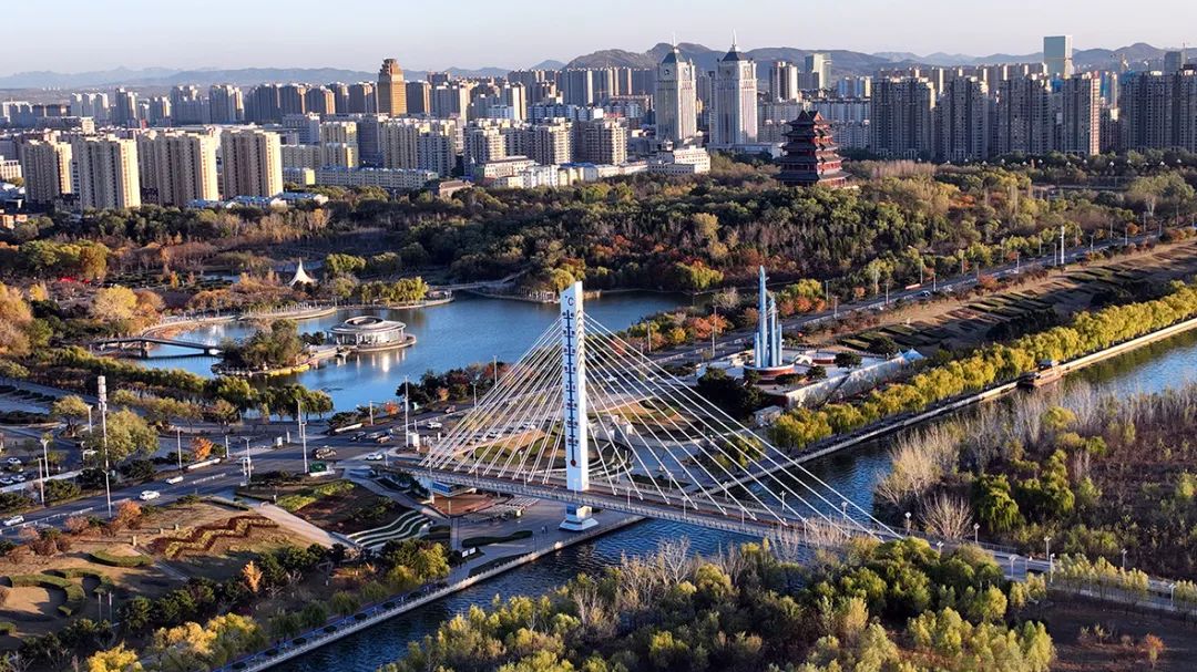 河北唐山"美丽街区":初冬迁安水城美如画_澎湃号·政务_澎湃新闻-the