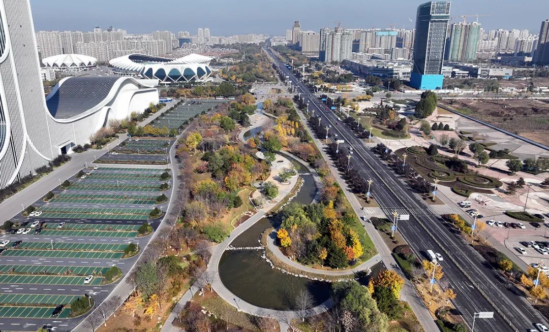 河北唐山"美丽街区":初冬迁安水城美如画_澎湃号·政务_澎湃新闻-the