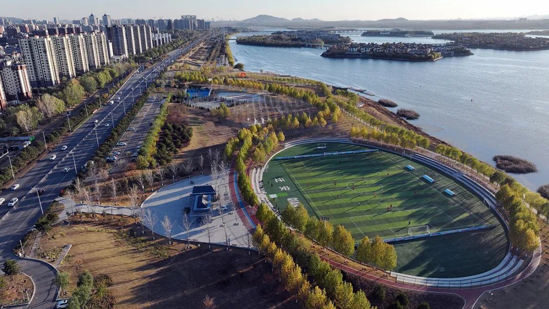 河北唐山"美丽街区":初冬迁安水城美如画_澎湃号·政务_澎湃新闻-the