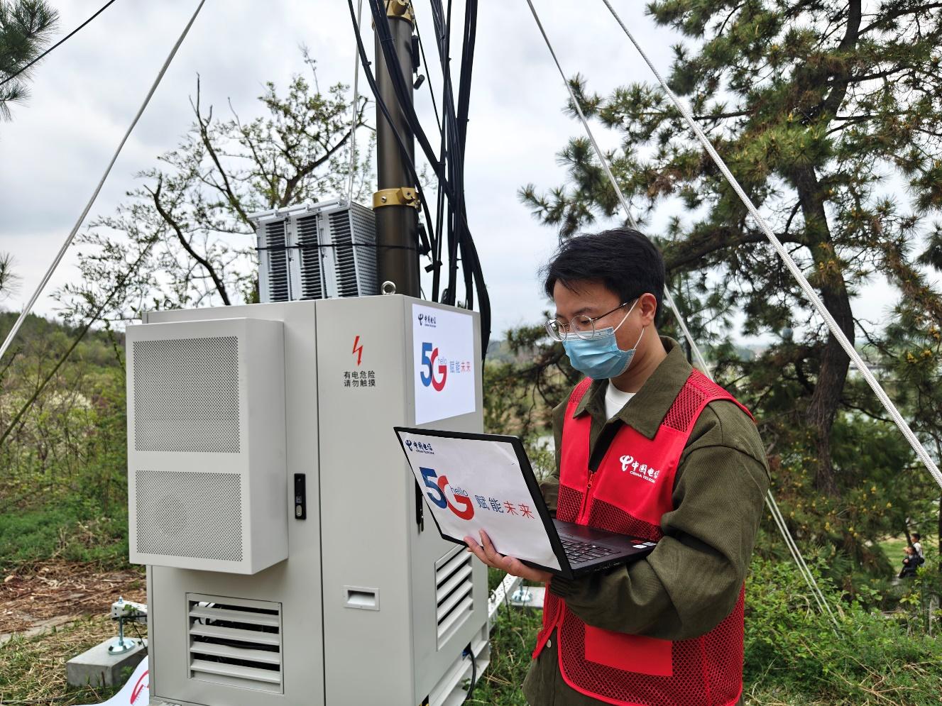 中国电信江苏邳州分公司多措并举保障网红景点网络畅通