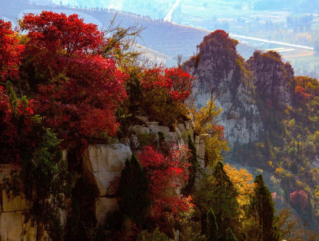 博山鲁山风景区图片