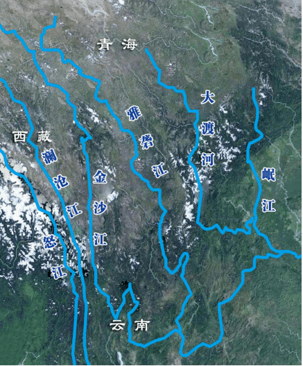四川盆地河流众多,在世界盆地中数量位居第一,总数有5800多条,有河长