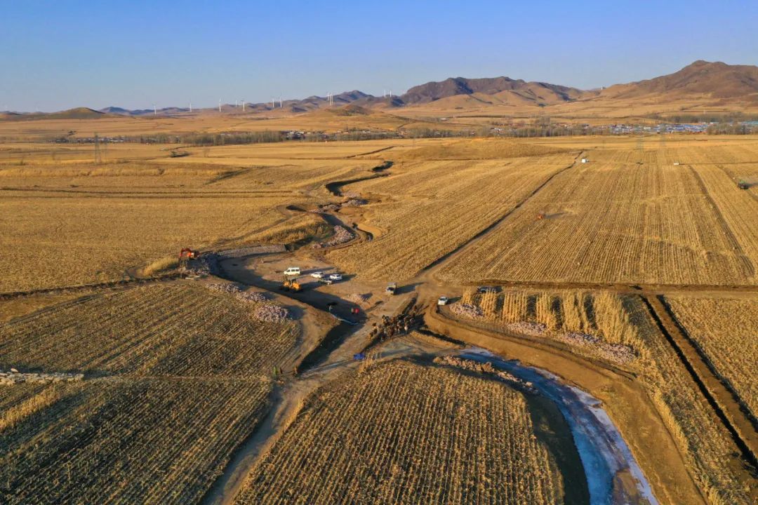 【乡村振兴】突泉县推进高标准农田建设 筑牢乡村振兴"耕"基