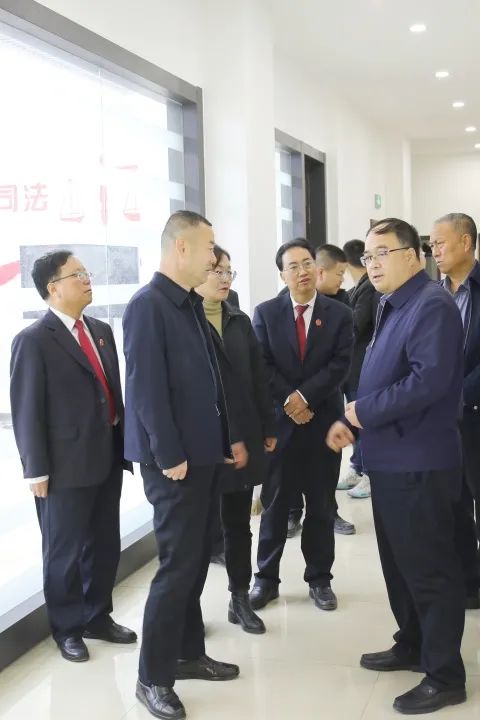 乔明汉一行调研指导武都区法院诉调对接工作_澎湃号