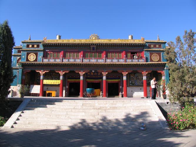 北疆文化 青城印记｜席力图召