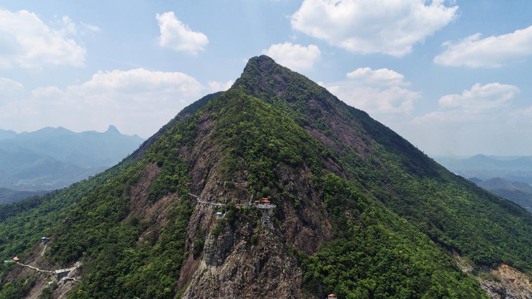 高州天马山风景区图片