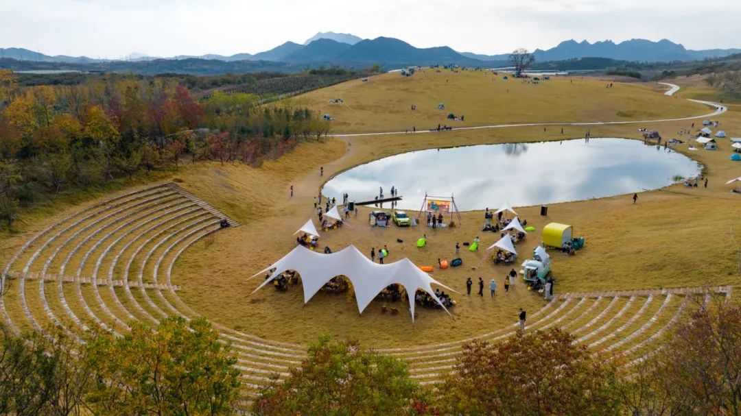 白鹭牧场 树美术馆 图源:mini×白鹭湾 秋日收获