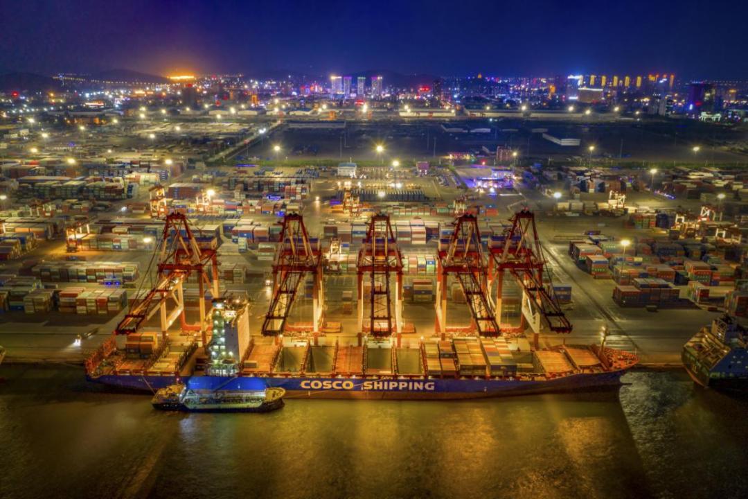 1861年营口开埠,成为东北地区第一个对外开放的港口城市.