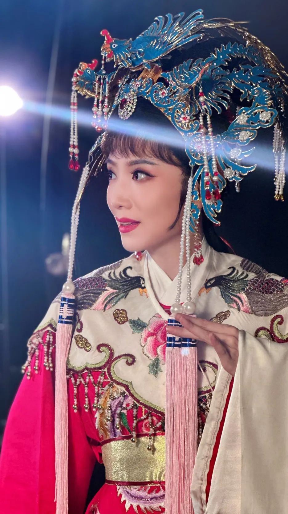 扶青十年"ta"们 | 忻雅琴:把越剧艺术的接力棒传下去_澎湃号·政务