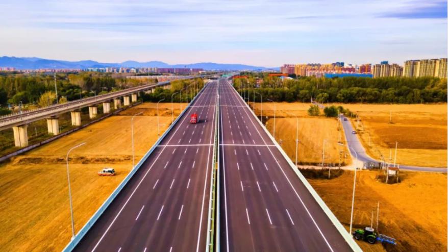 京雄高速公路即将全线贯通运营_澎湃号·政务_澎湃新闻-the paper