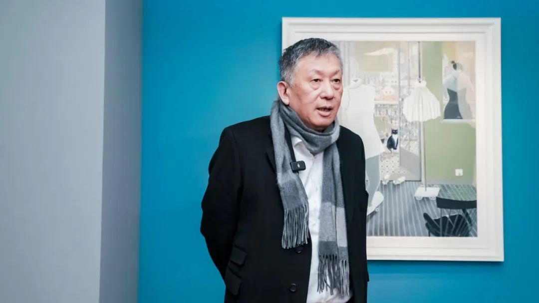 繁花——金宇澄绘画展开幕
