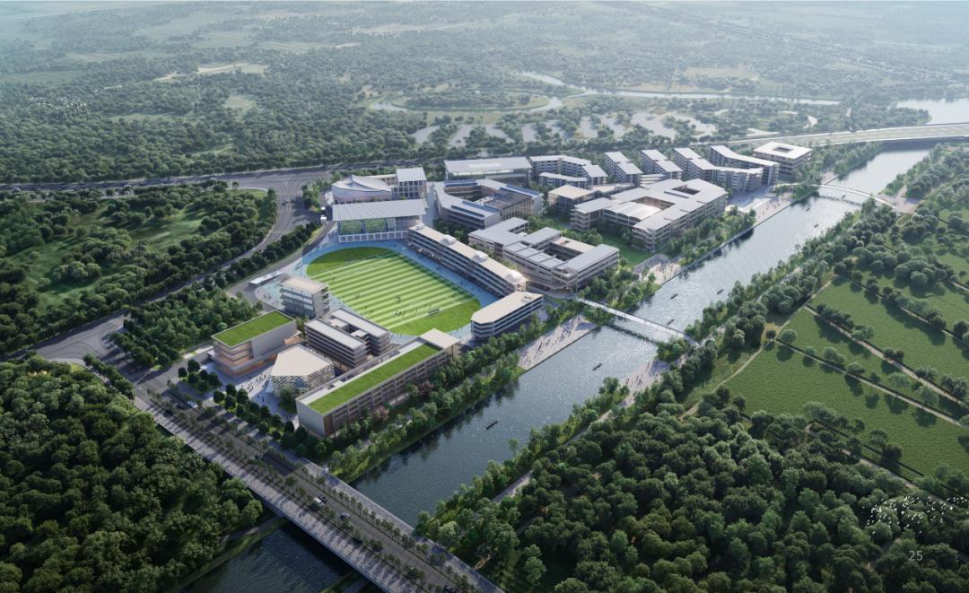 一所新学校落户陈家镇东滩地区牵手国际知名院校