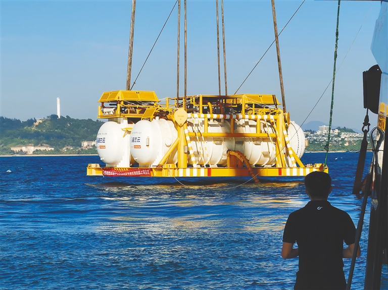 全球首个商用海底数据中心一期工程将全面竣工_澎湃号·政务_澎湃新闻