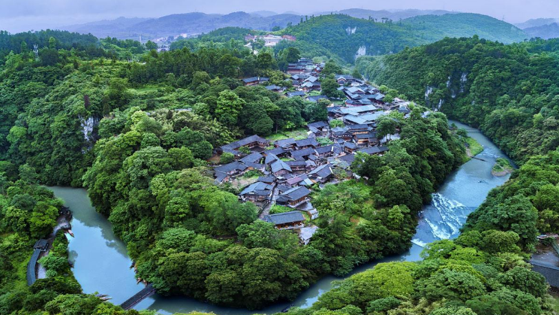 贵州苗王城：贵州铜仁的旅游胜地，感受苗族文化之美
