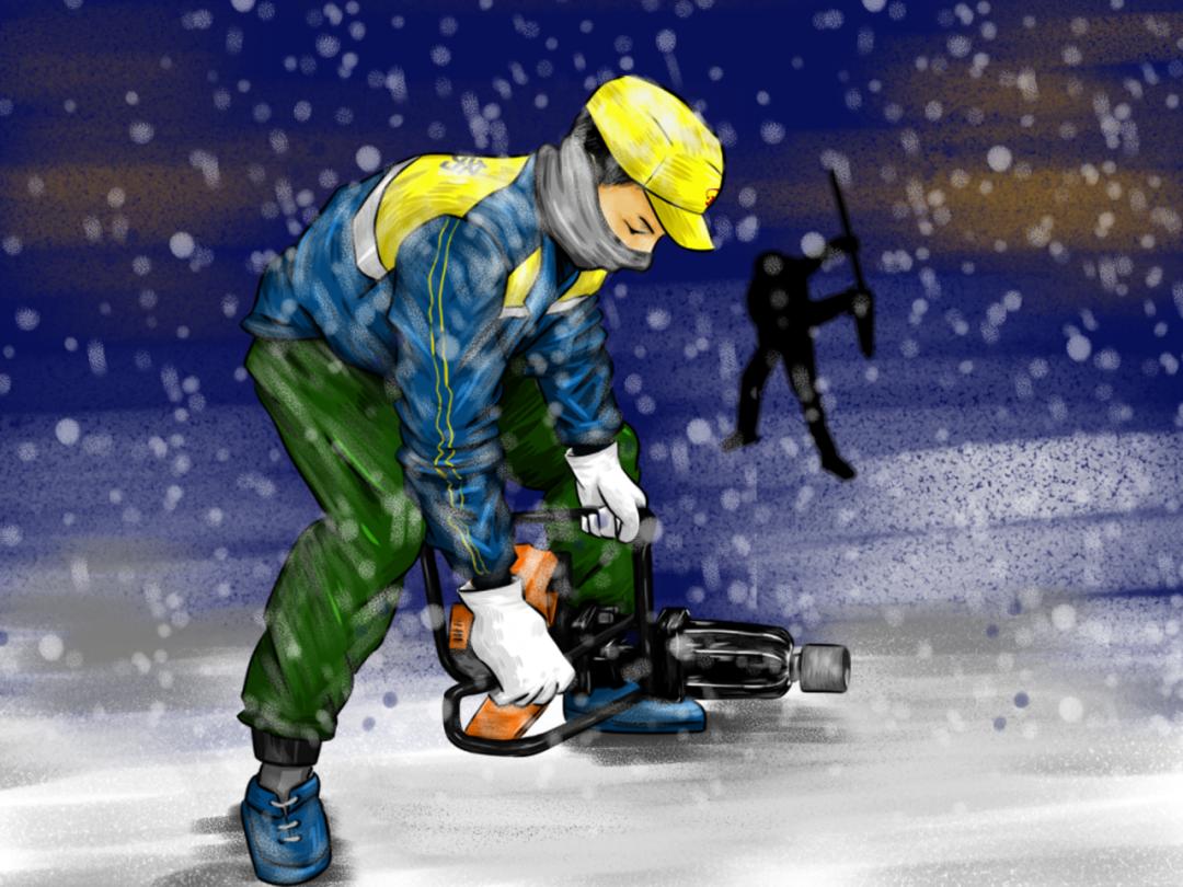 铁路工务人的四季_澎湃号·政务_澎湃新闻-the paper