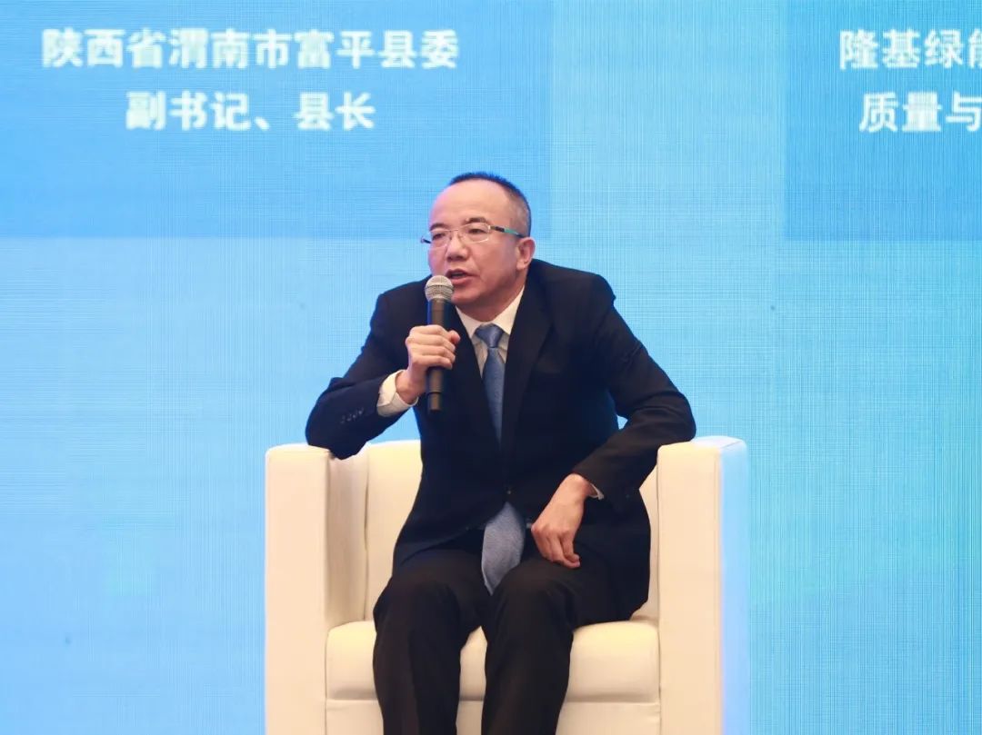 陕西省渭南市富平县委副书记,县长景军荣表示,富平县在抓县域经济发展