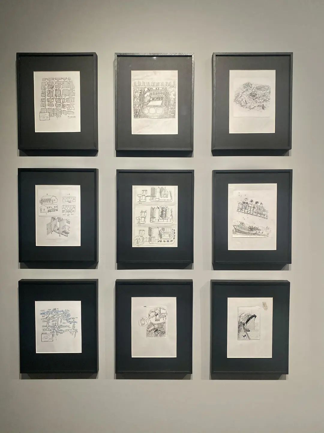 从写《繁花》到画《繁花》,金宇澄最大规模画展里藏着什么秘密?
