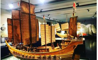 去名校逛博物馆，了解中国航海的古今史话