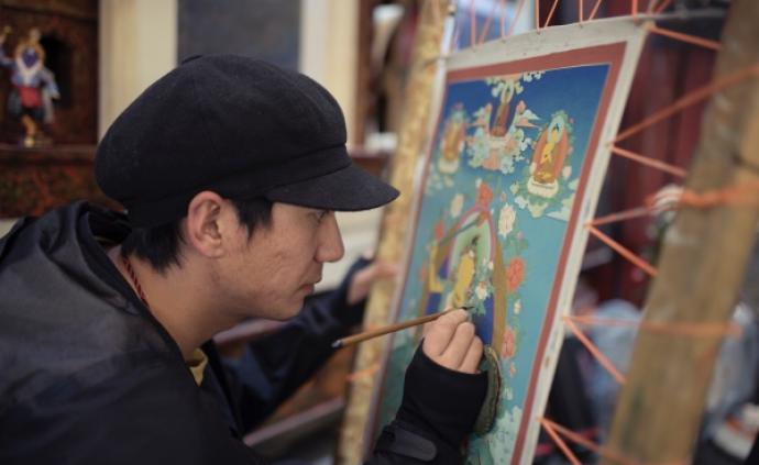 传承者 | 专访米书，一位回族的唐卡画师