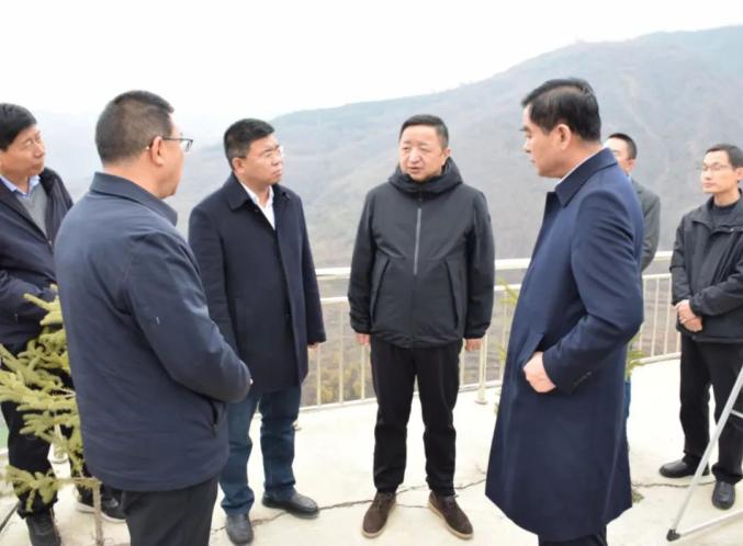 杨武在舟曲迭部调研项目建设和重点工作时强调:抢时间赶进度全力加快重点项目建设 补短板促落实聚力实现…_澎湃号·政务_澎湃新闻-The Paper