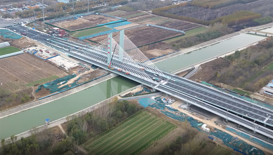 聊城西关街高架桥工程最新进展!_澎湃号·媒体_澎湃新闻-the paper