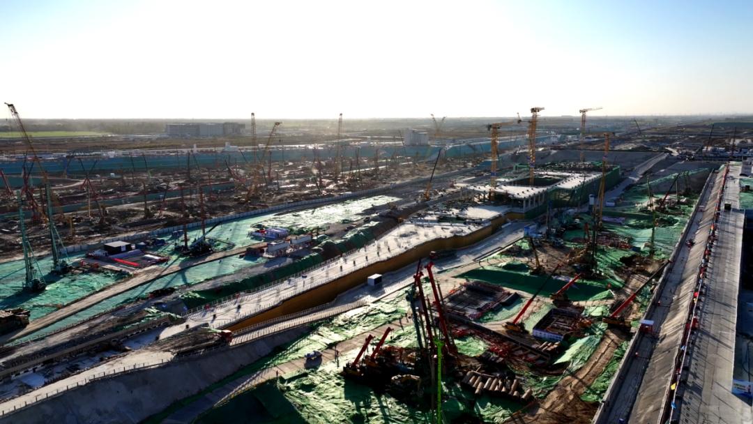 雄安新区全力推进起步区东西轴线项目建设_澎湃号·政务_澎湃新闻-the