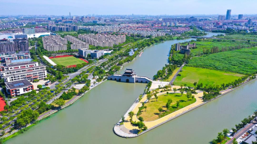 青浦环城水系公园图片图片