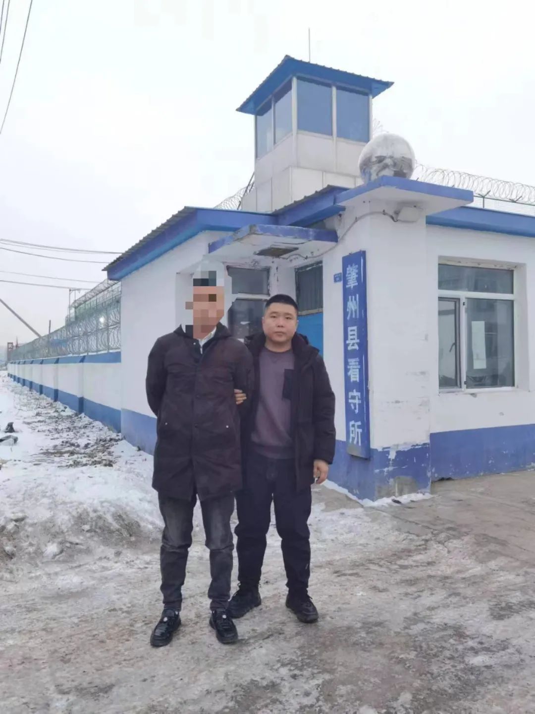 大庆肇州警方连续抓获四名网上逃犯