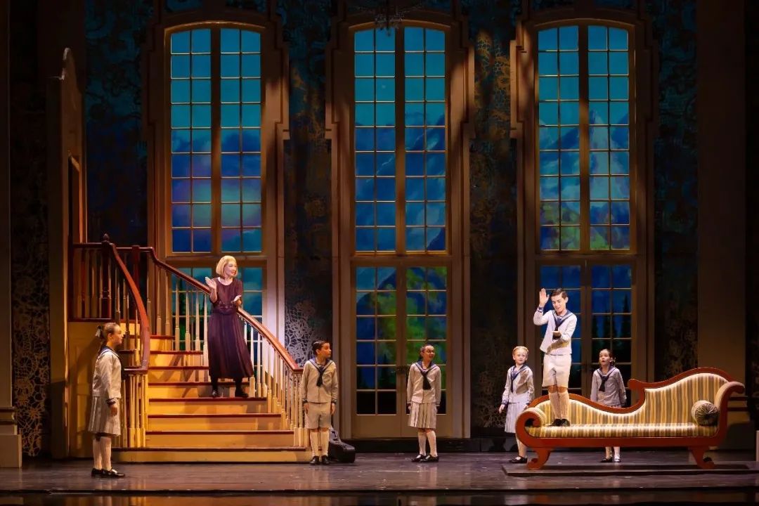 947剧讯 | 百老汇原版《音乐之声》登陆上海火热开唱,经典旋律唤醒三