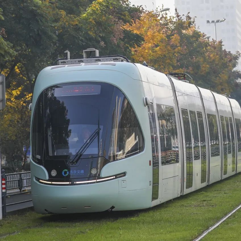 光谷有轨电车l3交路正式开通_澎湃号·政务_澎湃新闻-the paper