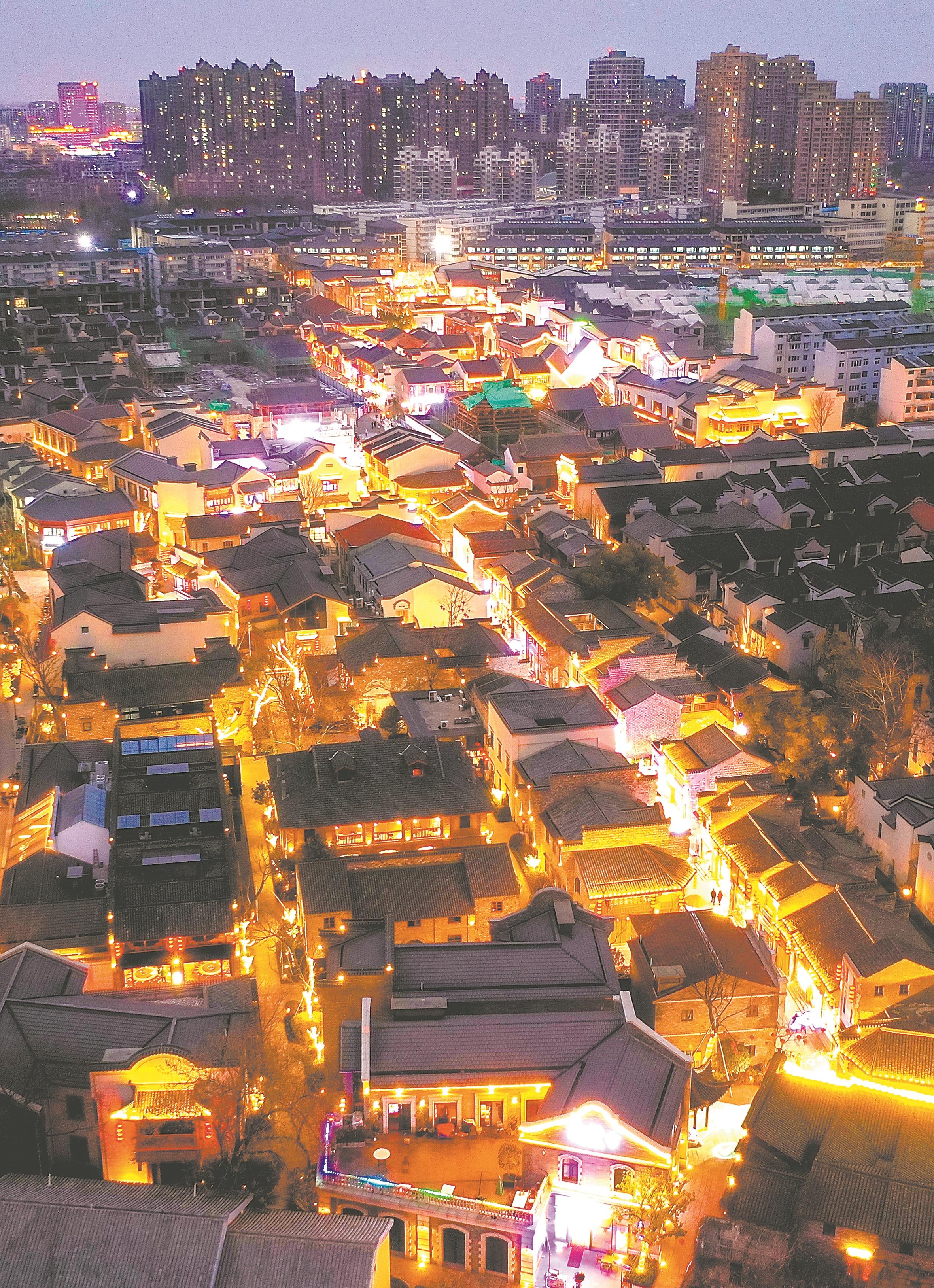 (资料图片)肖本祥/摄如今,经过多年精心复建的芜湖古城已于2020年底