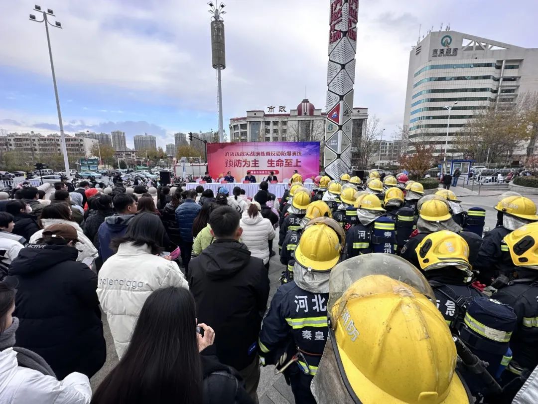 大型商業綜合體消防疏散實戰演練在這裡開展→_澎湃號·媒體_澎湃新聞