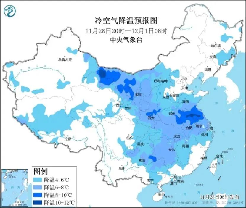 紧急预警!极速下跌!滁州人小心,这次很猛.