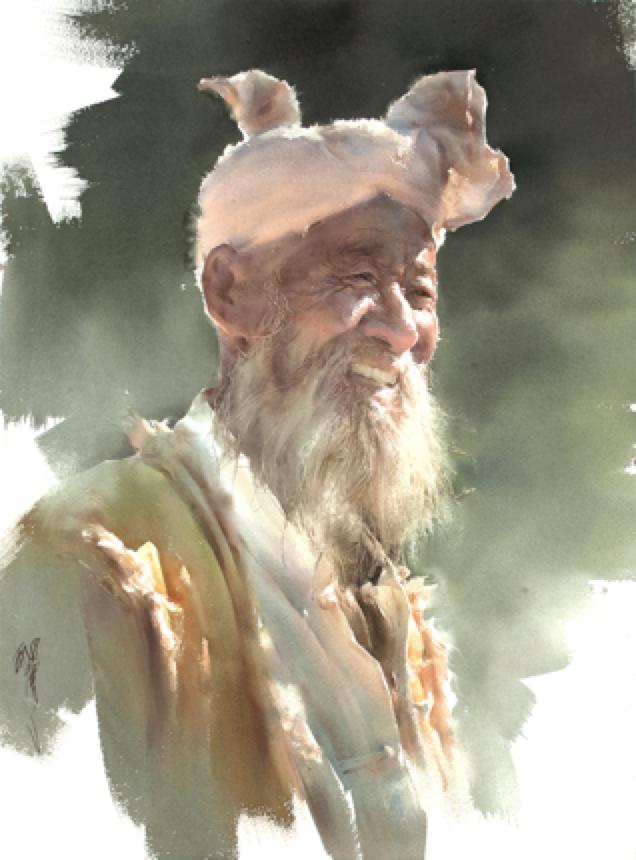 高雅艺术进校园 | 柳毅诗意水彩走进上财