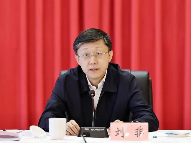 刘非,赵大春,韩福春,三位省部级领导履新