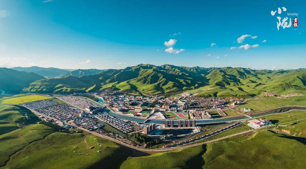 甘南碌曲:碌曲之美 如诗如画_澎湃号·政务_澎湃新闻-the paper