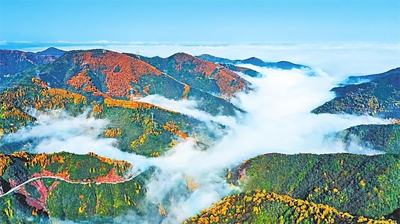 美丽多姿的甘肃群山_澎湃号·政务_澎湃新闻-the paper