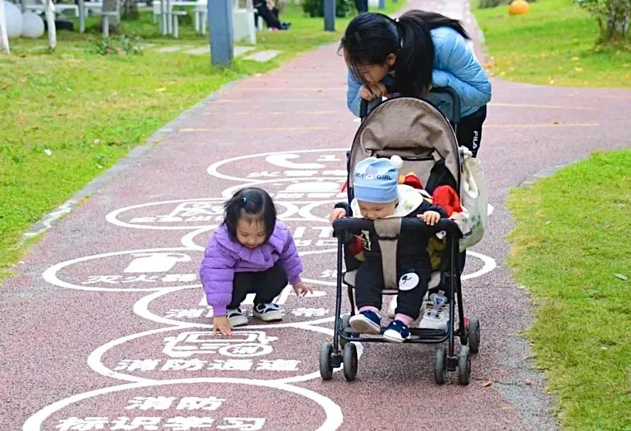 “遛娃”新去处！顽童绿地上新啦 澎湃号·政务 澎湃新闻 The Paper