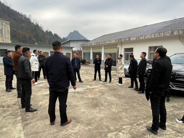 汉中市西乡县新的社会阶层人士联谊会赴两河口镇调研投资考察_澎湃号