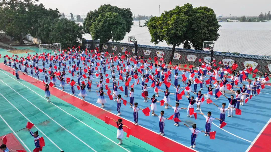 大鳌南沙小学图片