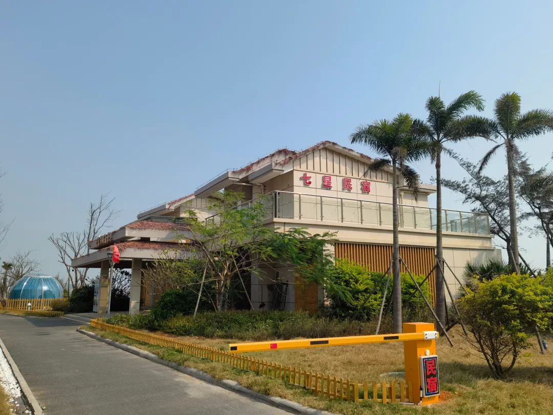 督察发现,2019年5月以来,漳浦县七星海旅游度假区项目擅自在沿海防护