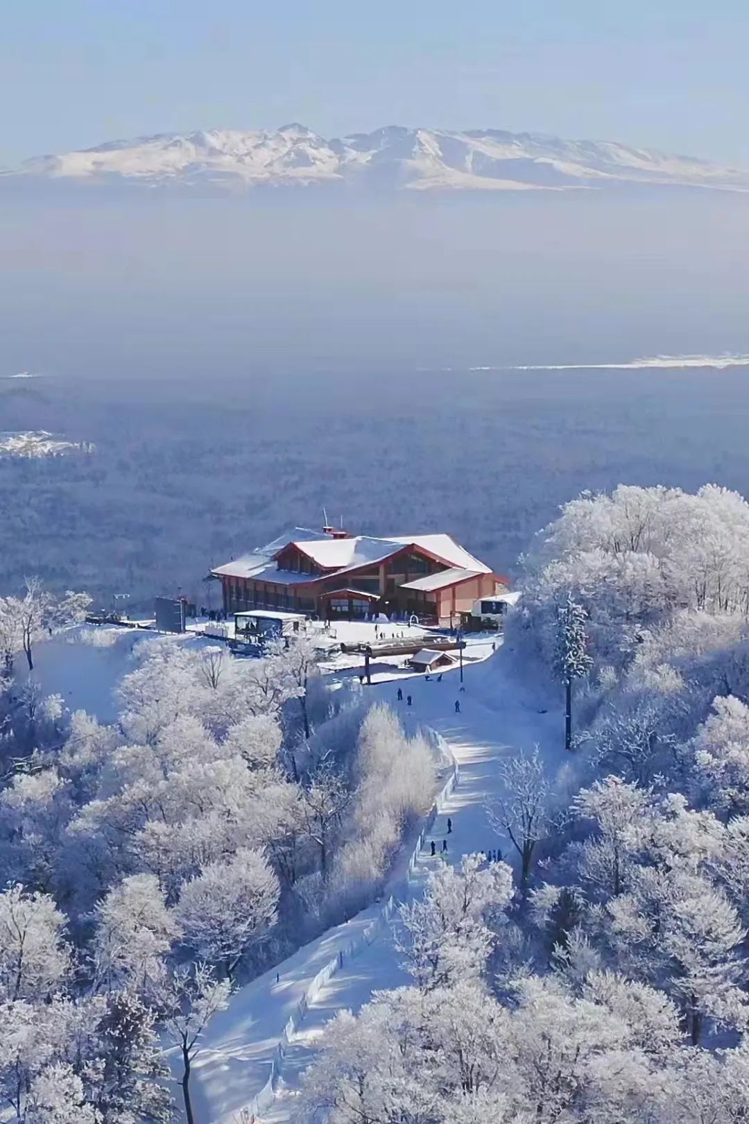 到白山滑雪 攻略看这里