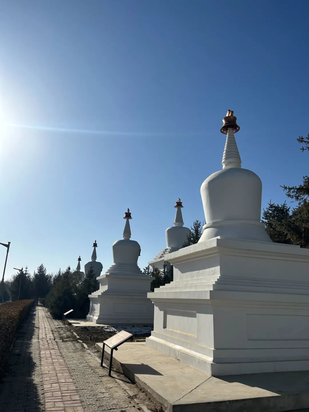 凉州会盟纪念馆 || 光影交织 色彩绚烂美如画_澎湃号·政务_澎湃新闻