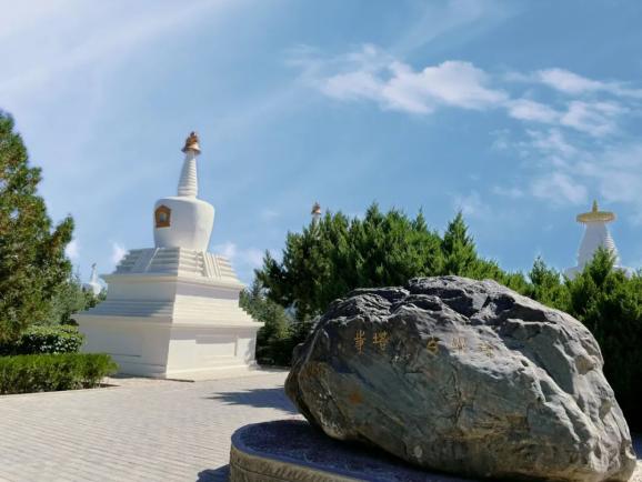 凉州会盟纪念馆 || 光影交织 色彩绚烂美如画_澎湃号·政务_澎湃新闻