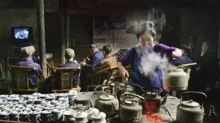 茶楼，上海人心中的一道风景