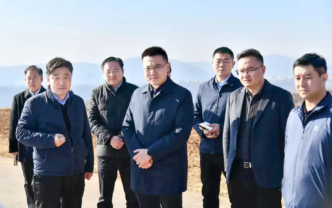 王智到石井,石寺,铁门调研