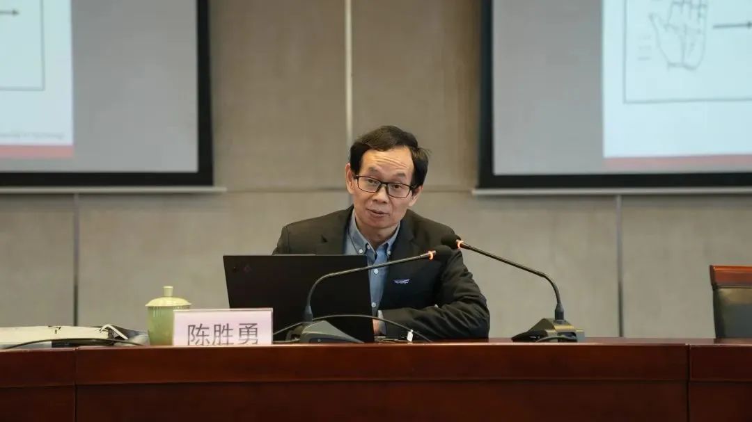 永嘉县欧美同学会第一届理事会会长,天津理工大学副校长陈胜勇作