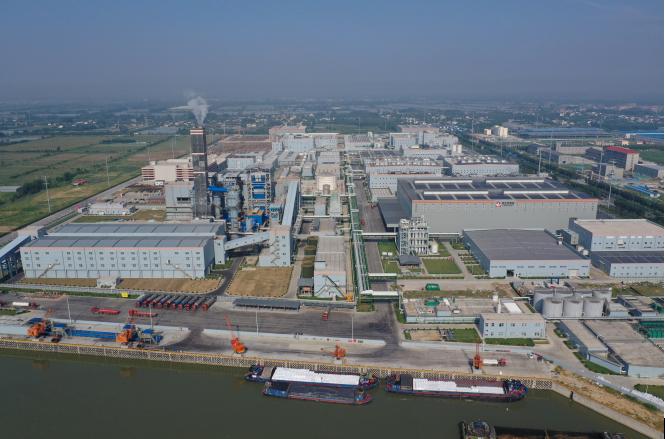 新凤鸣新拓新材北港码头致力打造绿色生态现代化港口