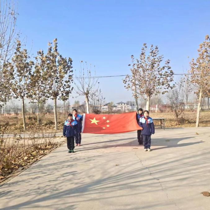 【宪法宣传周】普法学法 懂法知法——莘县徐庄镇学区各学校举行少先