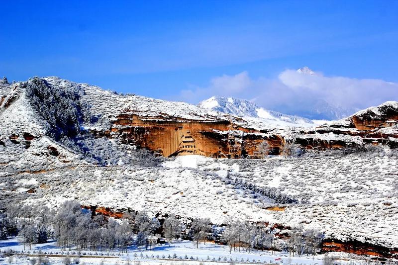 喜报:肃南旅游打卡又添新去处!_澎湃号·政务_澎湃新闻-the paper